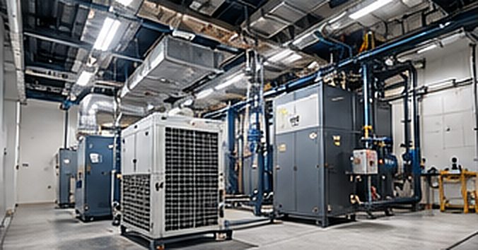 Mechanical equipment room